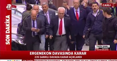 Ergenekon davasında Osman Yıldırım, İsmail Sağır, Erhan Timuroğlu’na müebbet hapis kararı
