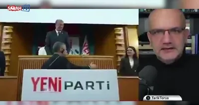 Firari FETÖ’cü Tarık Toros’tan Yeni Parti sözleri: Ana muhalefet olduk | Video