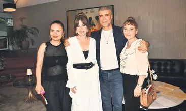 ‘Asmalı Konak’ ekibi buluştu