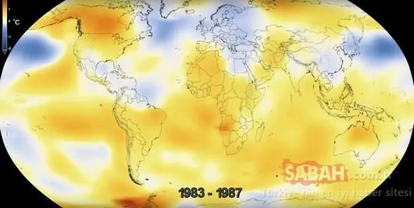 NASA'dan korkutan paylaşım! İşte dünyayı bekleyen büyük tehlike... Dünya haritası değişebilir!
