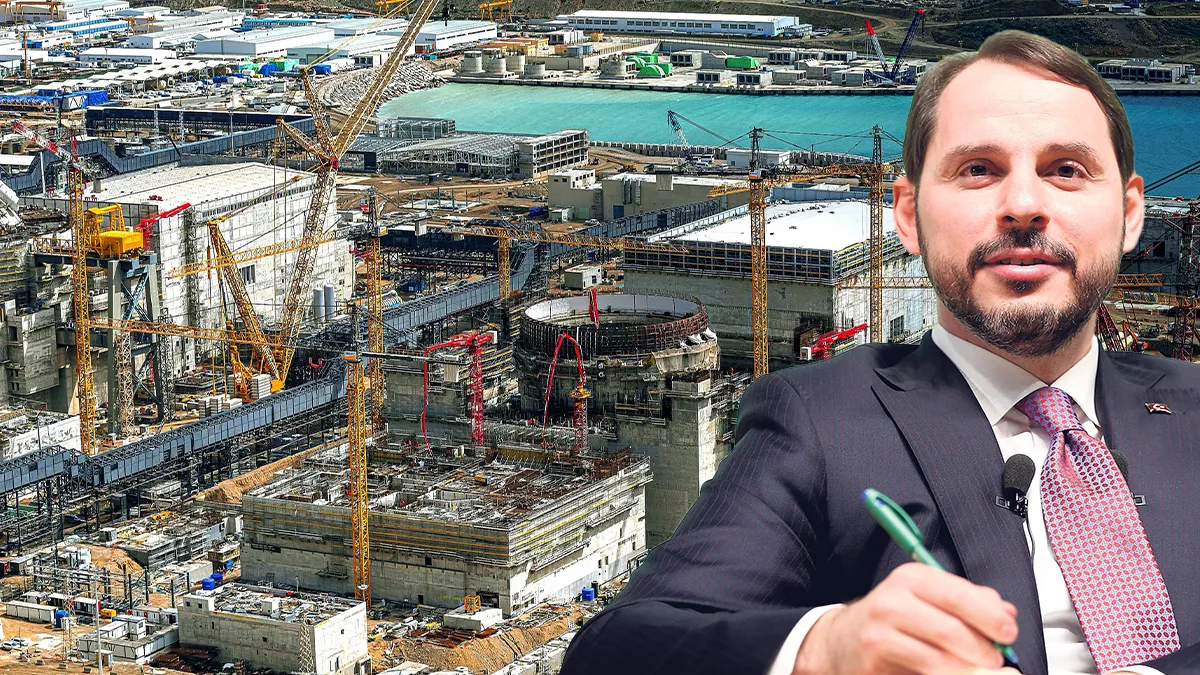 Türkiye nasıl nükleer güç oldu? İlk ve en önemli atılımlar Berat Albayrak döneminde gerçekleşti Türkiye nasıl nükleer güç oldu? İlk ve en önemli atılımlar Berat Albayrak döneminde gerçekleşti