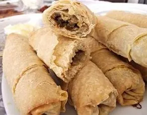 Yeşil Mercimekli ve Tahinli Börek