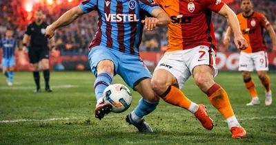TS-GS KARŞILAŞMASINDA GERİ SAYIM! Trabzonspor- Galatasaray maçı ne zaman, saat kaçta, hangi kanalda?