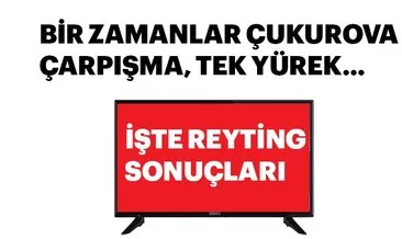 Reyting sonuçları açıklandı! 11 Nisan 2019 Perşembe Bir Zamanlar Çukurova, Tek Yürek ve Çarpışma reyting sonuçları