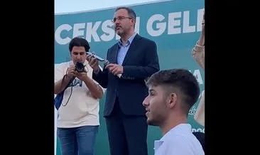 Başkan Erdoğan Edirne’de TÜGVA Doğa Kampı’ndaki gençlere seslendi