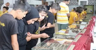 Pozantı’da “Gezici Çanakkale Müzesi Sergisi” açıldı #adana