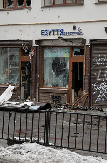 Ukrayna’da peş peşe iki patlama!