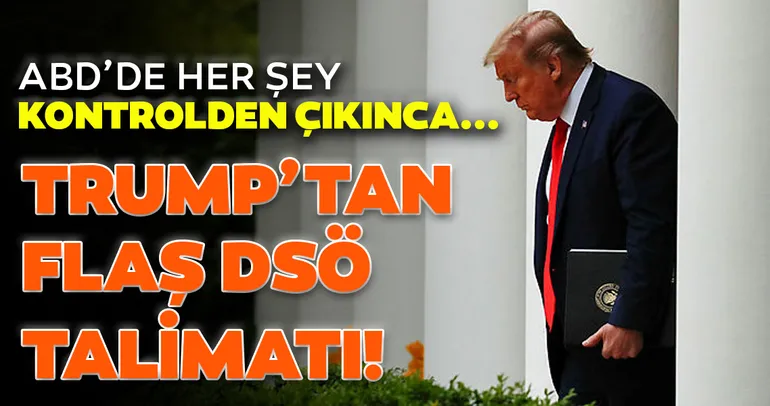 Son dakika: ABD Başkanı Donald Trump'tan flaş DSÖ kararı: Tüm yardımlar durduruldu...
