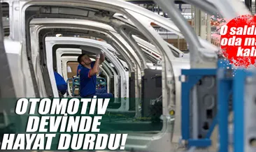 Renault’un  siber saldırı sonrası üretim durdu!