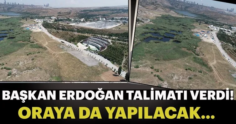Başkan Erdoğan talimatı verdi… Oraya da yapılacak… Ankaralılar müjde…