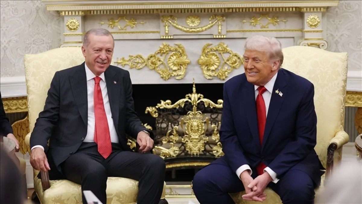 SON DAKİKA | ABD Başkanı Trump: Erdoğan ile görüşeceğim