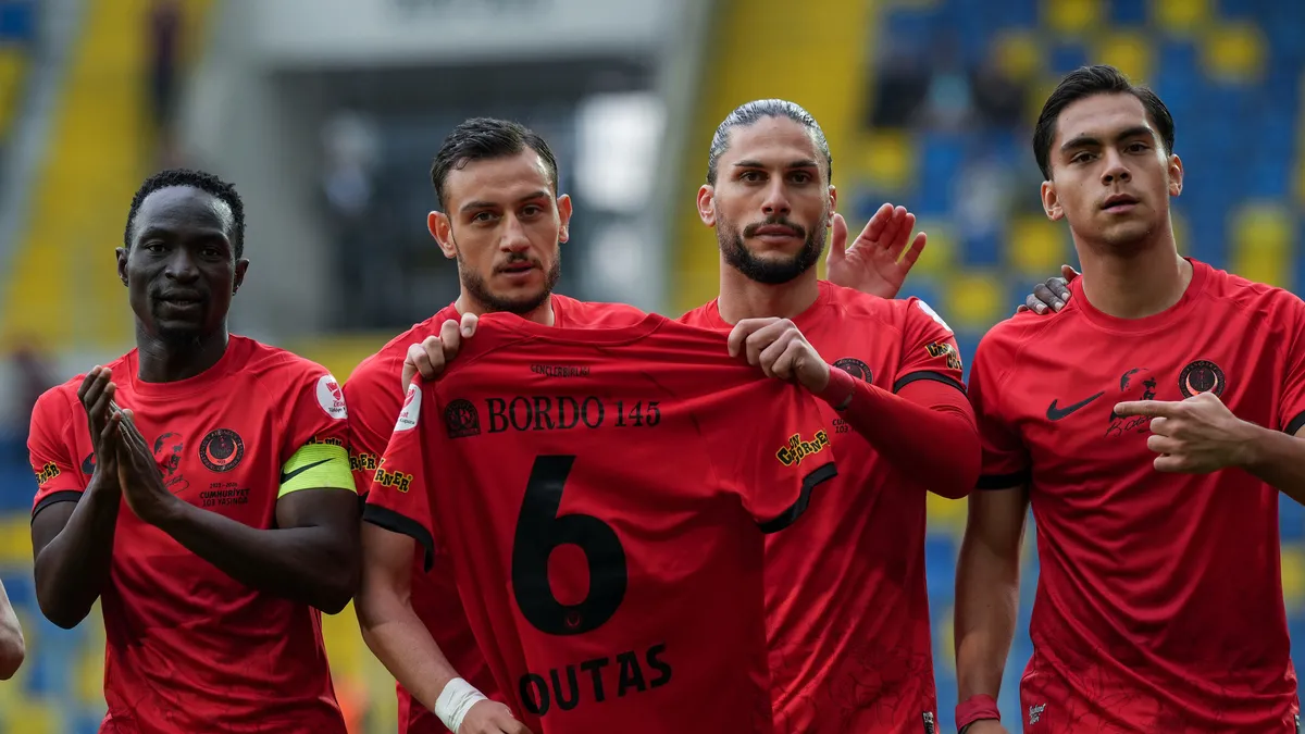 Gençlerbirliği'nde Pedro Mendes'ten Goutas'a jest!