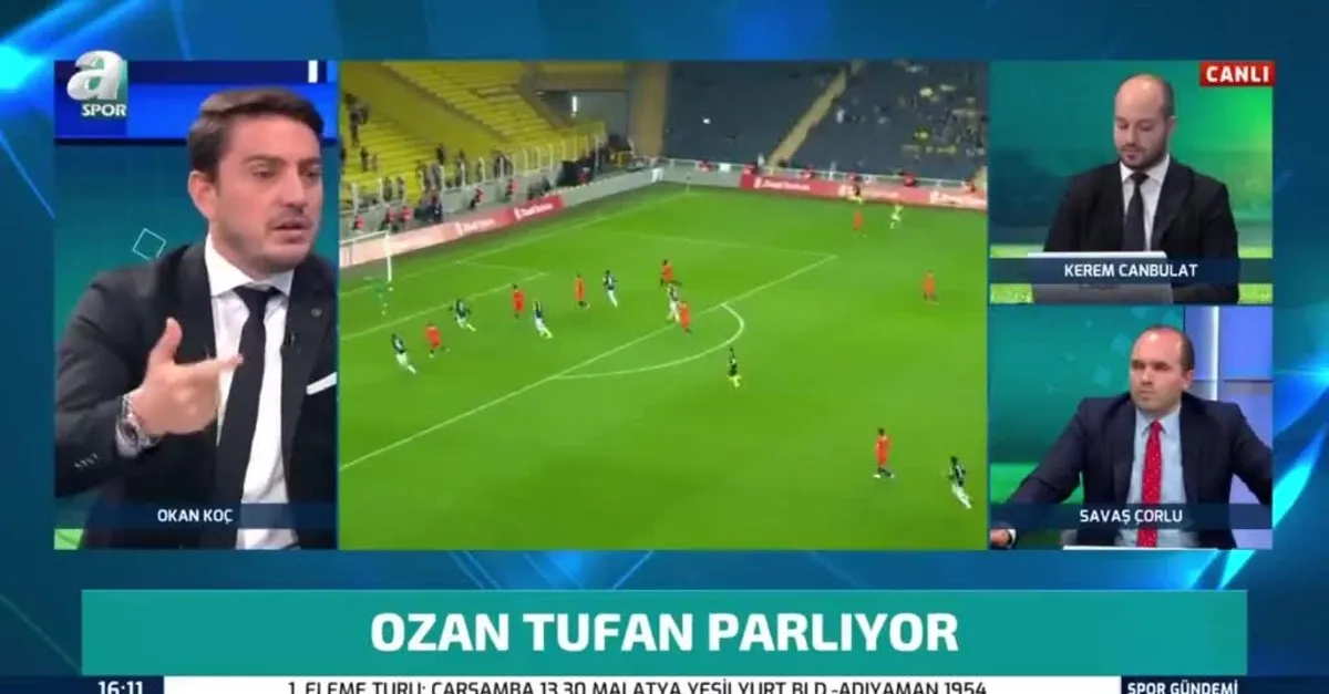 Okan Koç: Ozan Tufan'ı Bayern Münih'e koy sırıtmaz