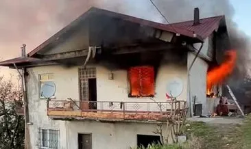 Ordu'da yangın: 2 çocuk yaralandı #ordu