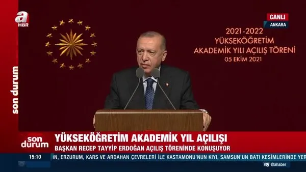 SON DAKİKA: Cumhurbaşkanı Erdoğan'dan yüz yüze eğitim açıklaması! 'Kapanmayı asla düşünmüyoruz'