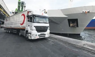 9’uncu iyilik gemisi yola çıktı