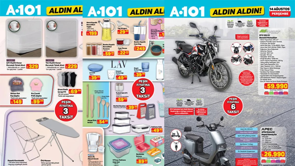 A101'de Bu Hafta Fırsatlar Kıyamet! Beyaz Eşya ve Vantilatörlerde Çılgın İndirimler