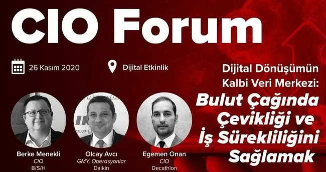 tur assist cio forum etkinligine