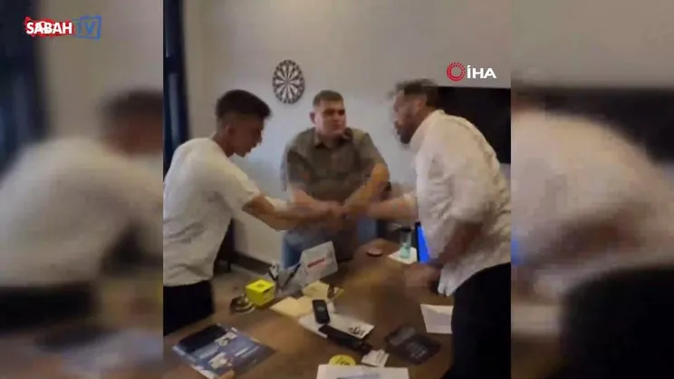 Otomobil pazarında kavga gibi pazarlık | Video