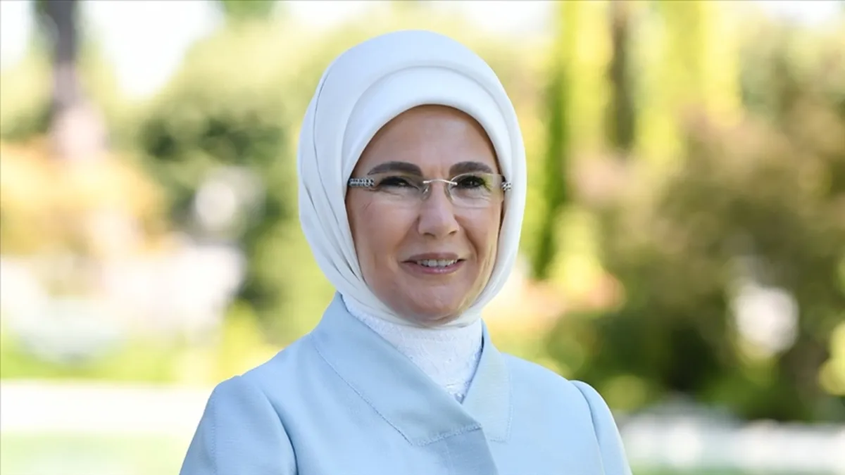 Emine Erdoğan’dan Uluslararası Sıfır Atık Günü paylaşımı Emine Erdoğan’dan Uluslararası Sıfır Atık Günü paylaşımı
