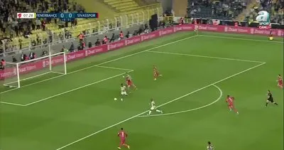 Fenerbahçe 3-0 Sivasspor MAÇ ÖZETİ | Ziraat Türkiye Kupası Yarı Final 2. Maçı | Video
