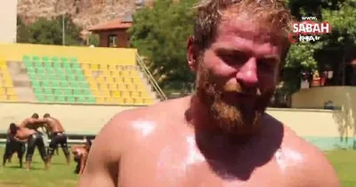 Survivor şampiyonu İsmail Balaban ayağının tozuyla er meydanına indi