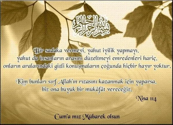 En güzel 2018 Cuma mesajları burada! - İşte resimli Cuma mesajları ve sözleri