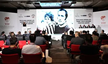 2019-2020 Spor Toto Süper Lig sezonu fikstür çekimi yapıldı! İşte derbi tarihleri
