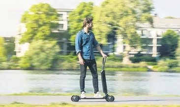 Sigortacılar scooter için yola çıktı