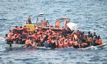 Akdeniz’de 10 göçmen daha boğuldu