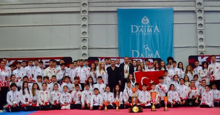 Türk milli takımı 40 ülkenin katıldığı Dünya Şampiyonası’nda göz kamaştırdı