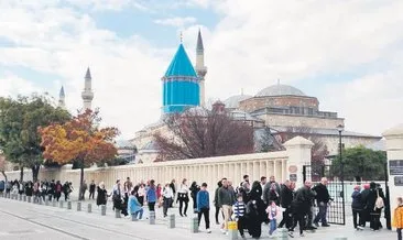Konya’da Şeb-i Arus bereketi #konya