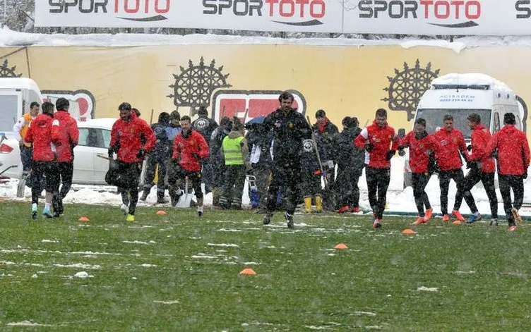 Eskişehirspor - Balçova Yaşamspor maçı ertelendi