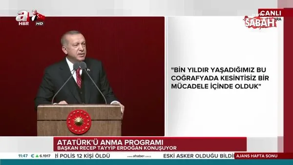 Cumhurbaşkanı Erdoğan, acı haberi duyurdu 