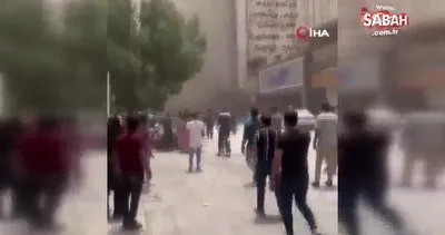 İran’da binanın çökmesi sonucu can kaybı 4’e yükseldi | Video