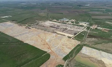 Çukurova Bölgesel Havalimanı inşaatı son sürat!