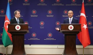 Bakan Çavuşoğlu Bayramov ile görüştü