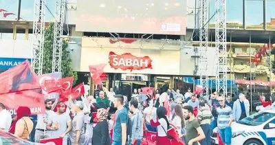 Türkiye’nin Gazetesi SABAH 40. yaşında! Herkes susarken FETÖ’yü deşifre ettik!