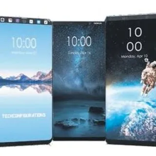 Telefonların tasarımı birbirine çok benziyor