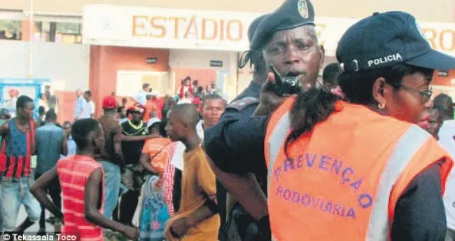 Angola’da büyük facia