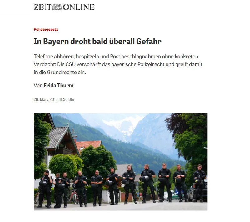 Almanya’da demokrasiden geri adım