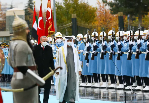 Son dakika | BAE Veliaht Prensi Zayed Türkiye'de! Ana gündem maddesi ekonomik yatırımlar...