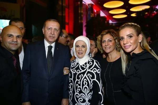 İşte 29 Ekim resepsiyonuna katılan ünlü isimler