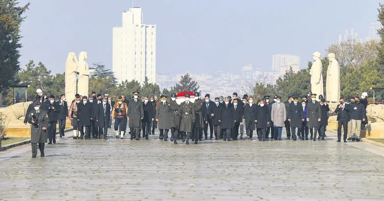 Atatürk’ü seğmenler karşıladı
