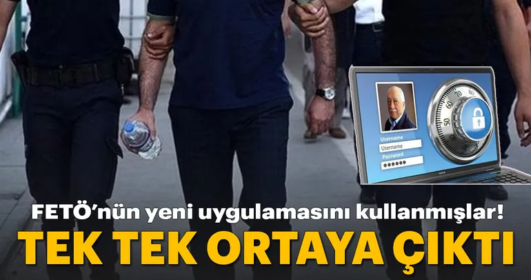 FETÖ'nün yeni kriptolu uygulamasını kullanan 11 şüpheli tutuklandı