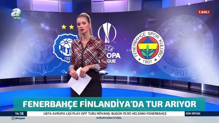 Fenerbahçe Helsinki maçı hızlı başladı! UEFA HJK Helsinki – Fenerbahçe maçı canı ve şifresiz yayın kanalı | Video
