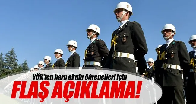 YÖK’ten harp okulu öğrencileri için önemli açıklama!