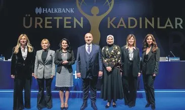 Halkbank’tan üreten kadınlar yarışması