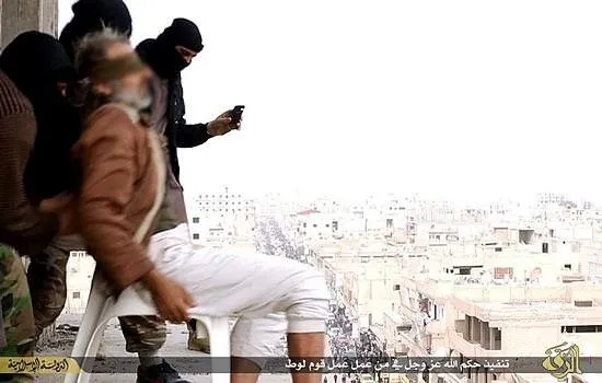 IŞİD’den korkunç infaz