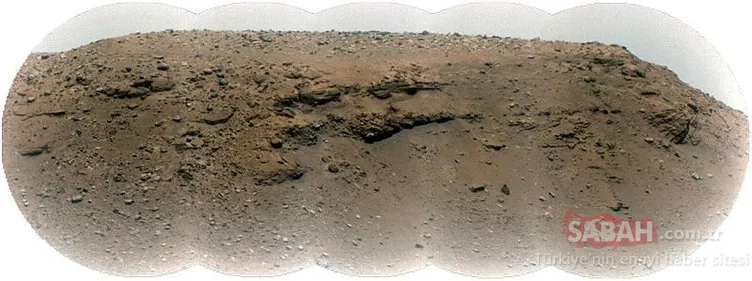 NASA, Mars’ta bir zamanlar yaşam olabileceğine dair kanıt buldu! Fotoğraflar paylaştı!